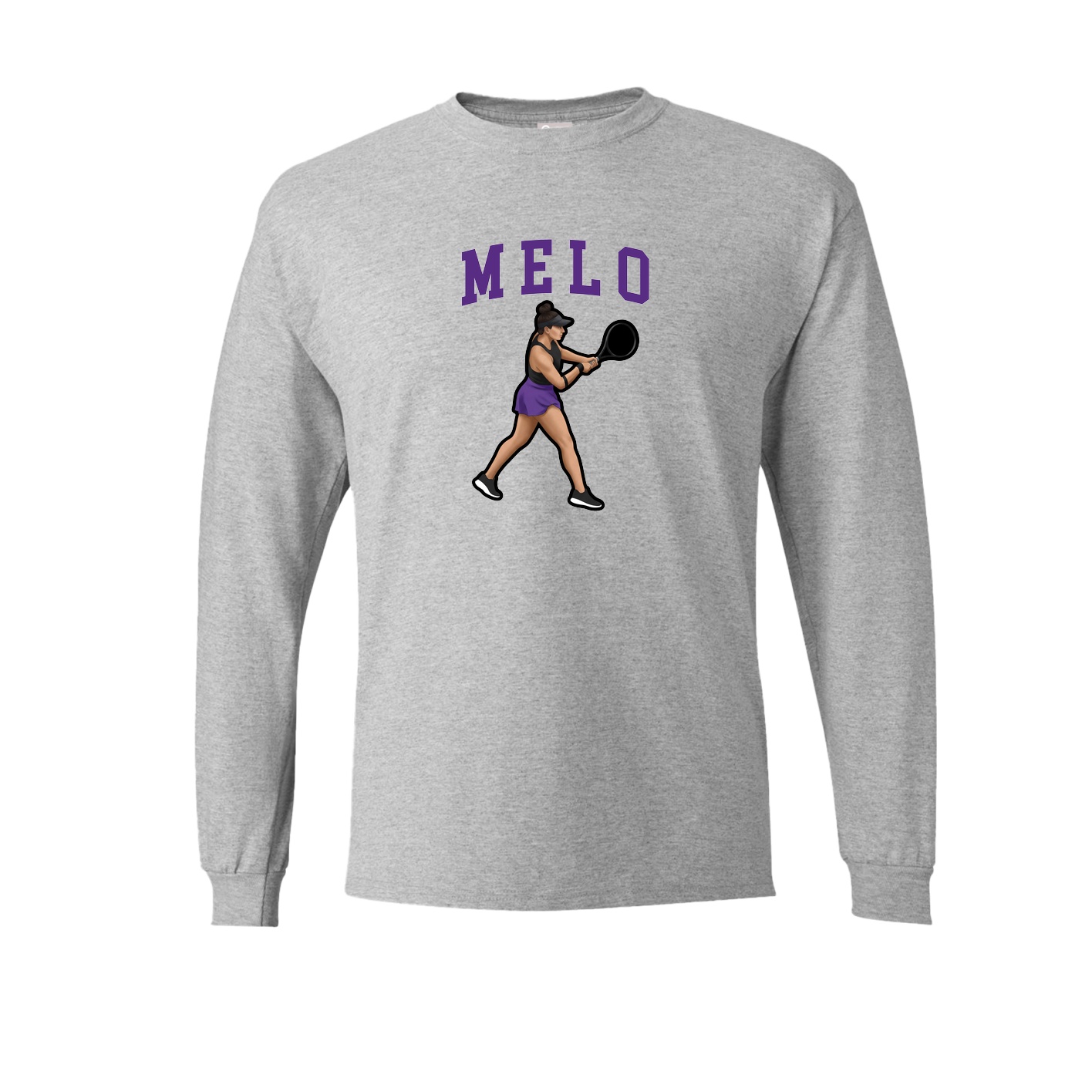Long Sleeve Tee — Shirsey in Grey