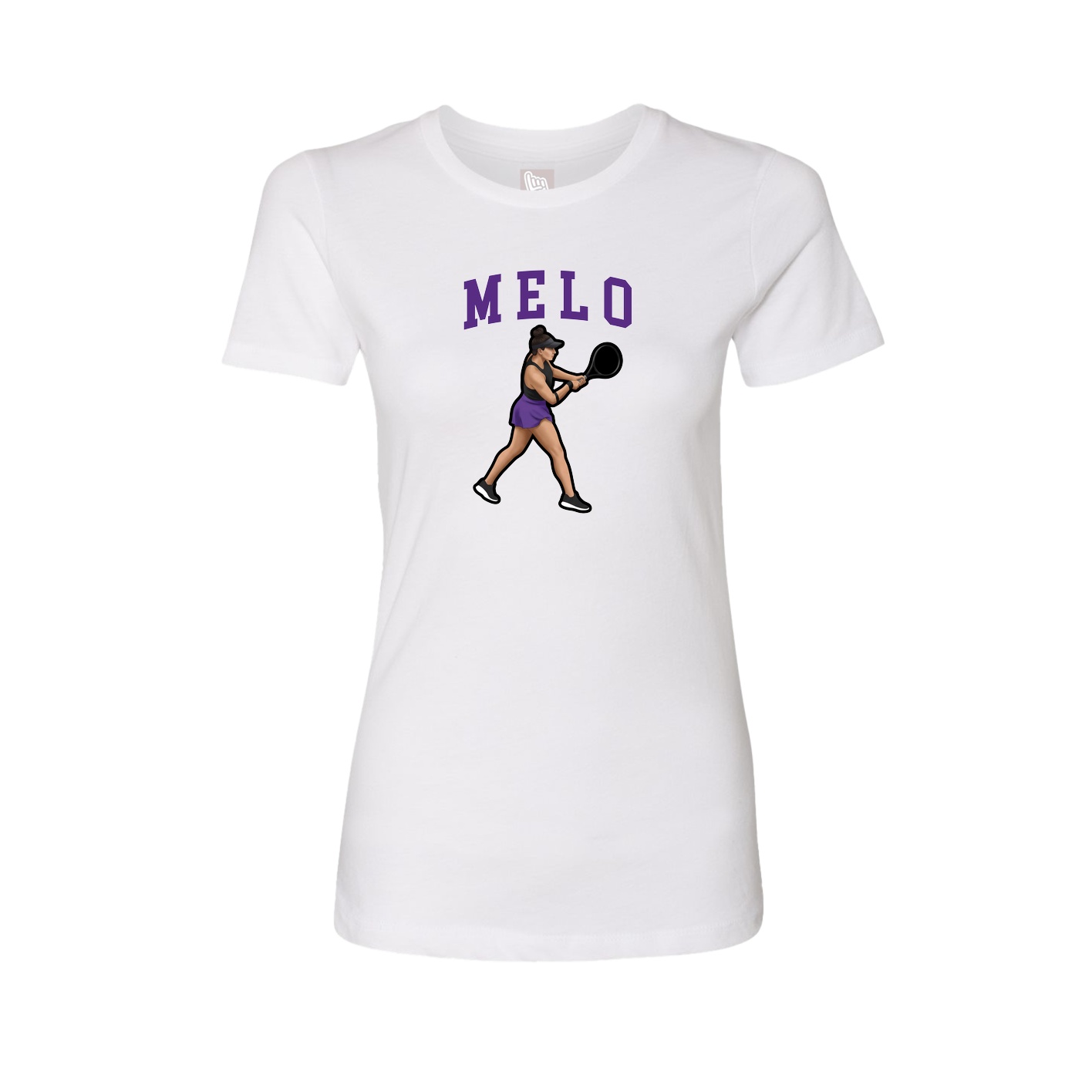 Fitted Women's Tee — Shirsey in White