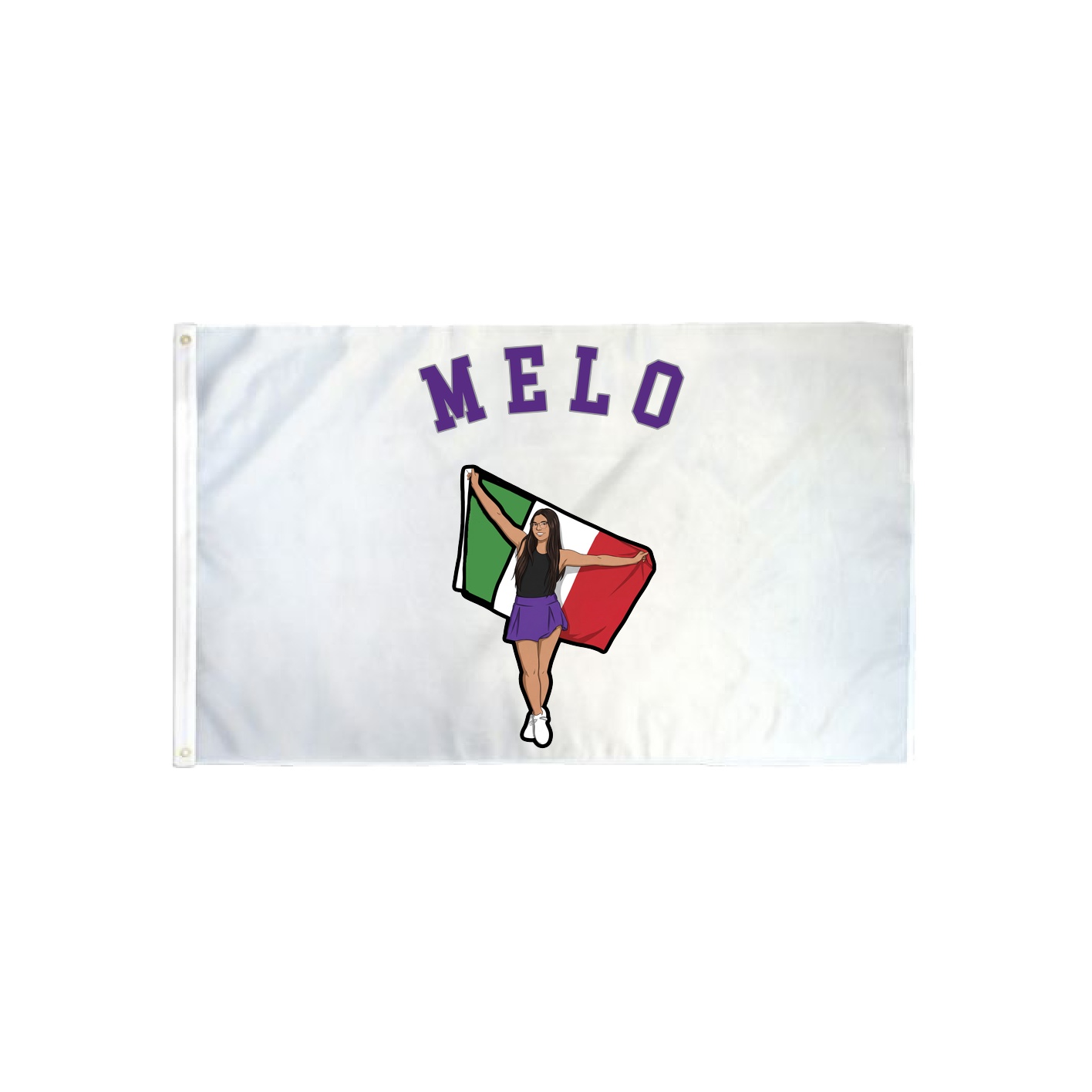 3x5 Flag — Shirsey Arch in Classic