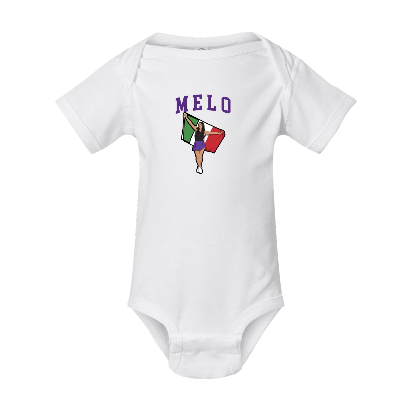 Baby Onesie — Shirsey in White