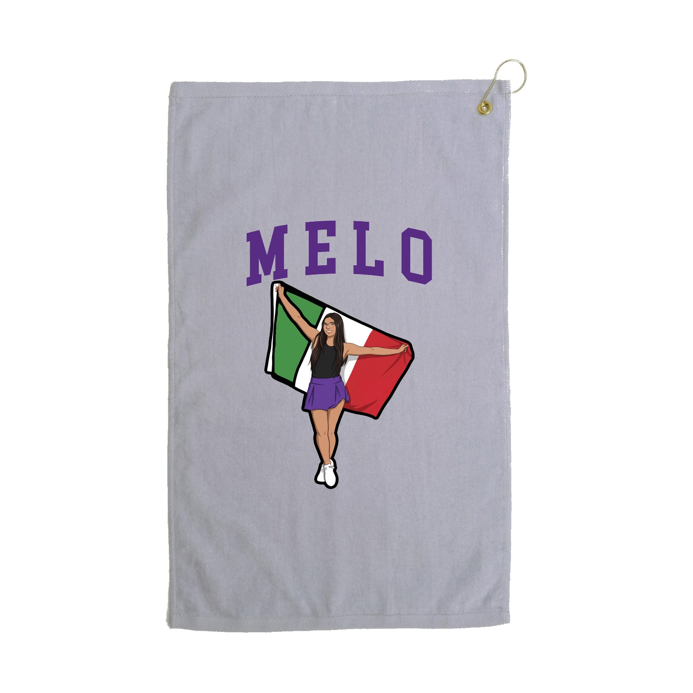 Golf Towel — Shirsey in Grey