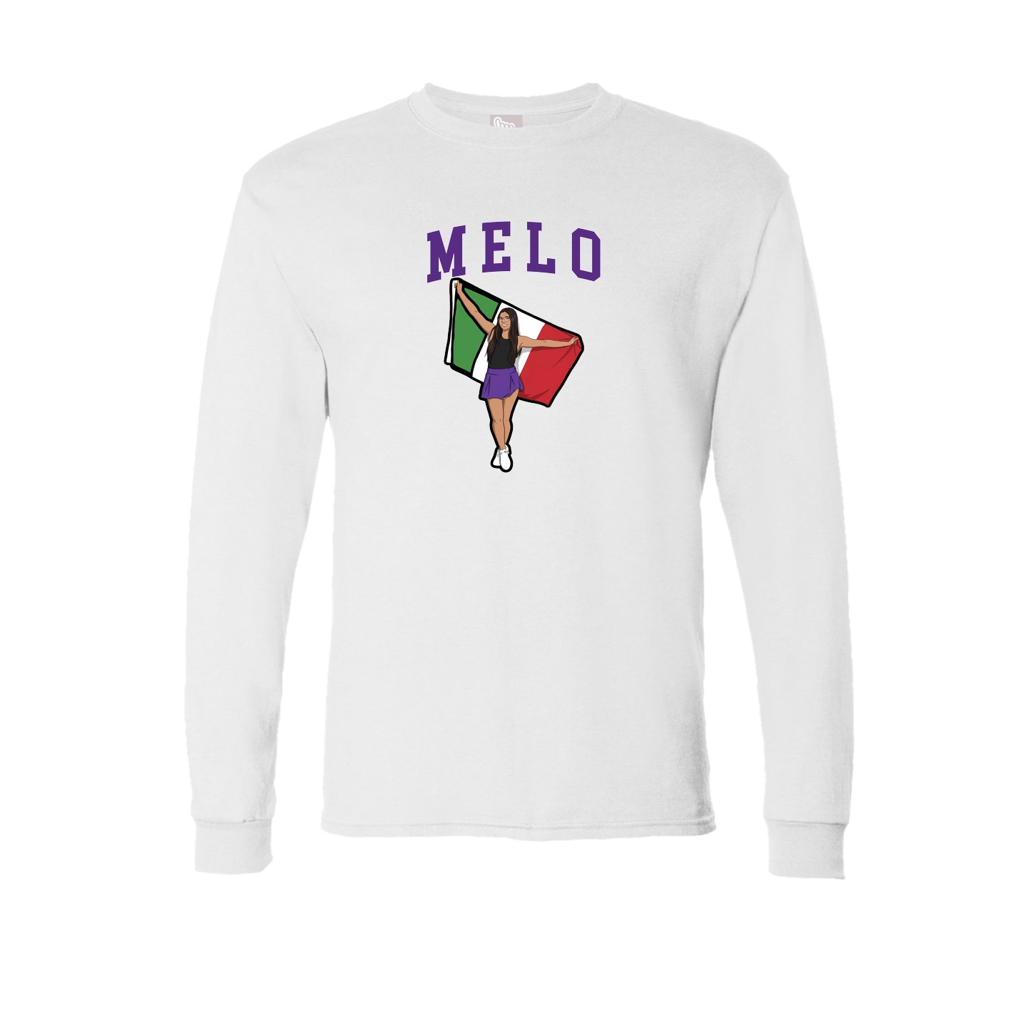 Long Sleeve Tee — Shirsey in White