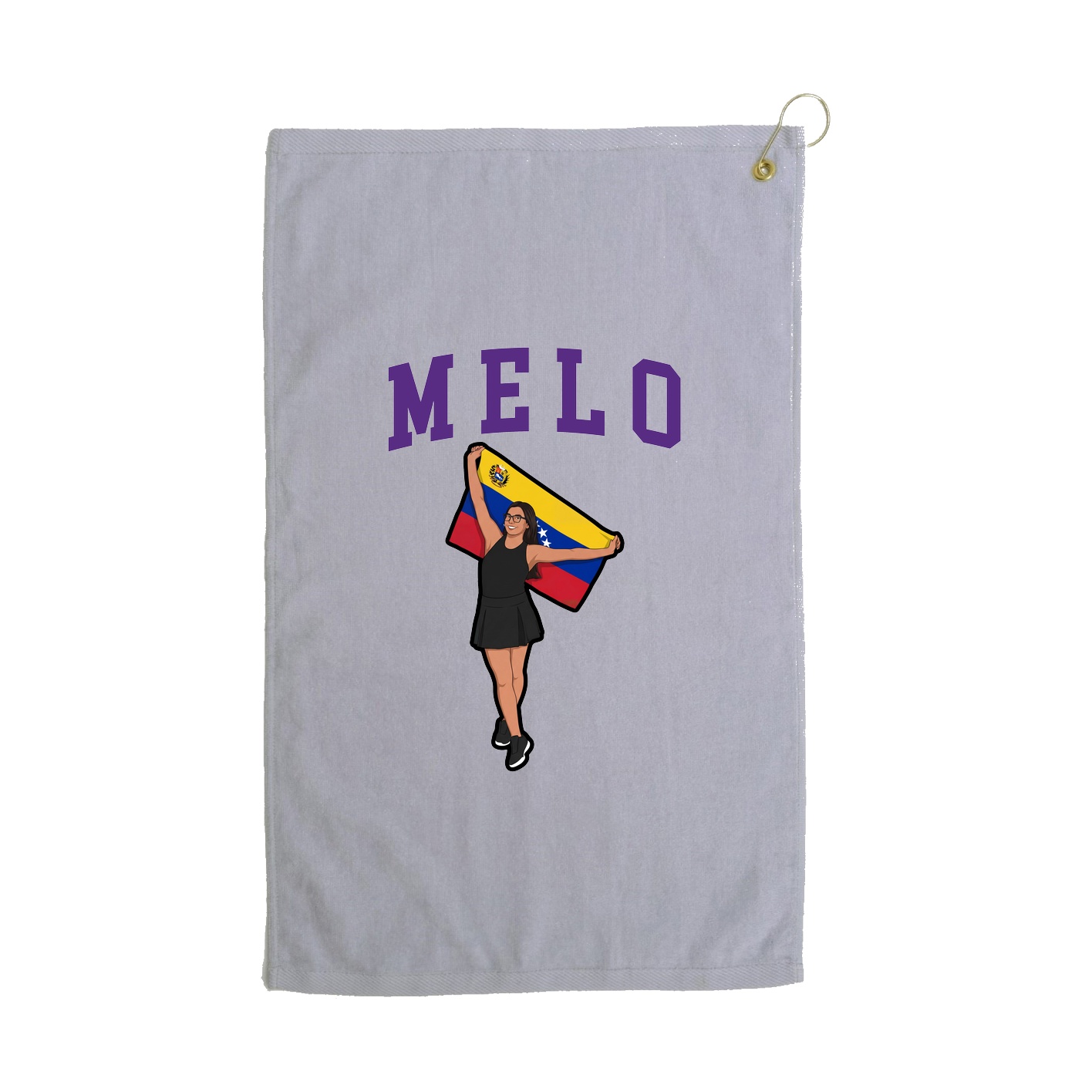 Golf Towel — Shirsey in Grey