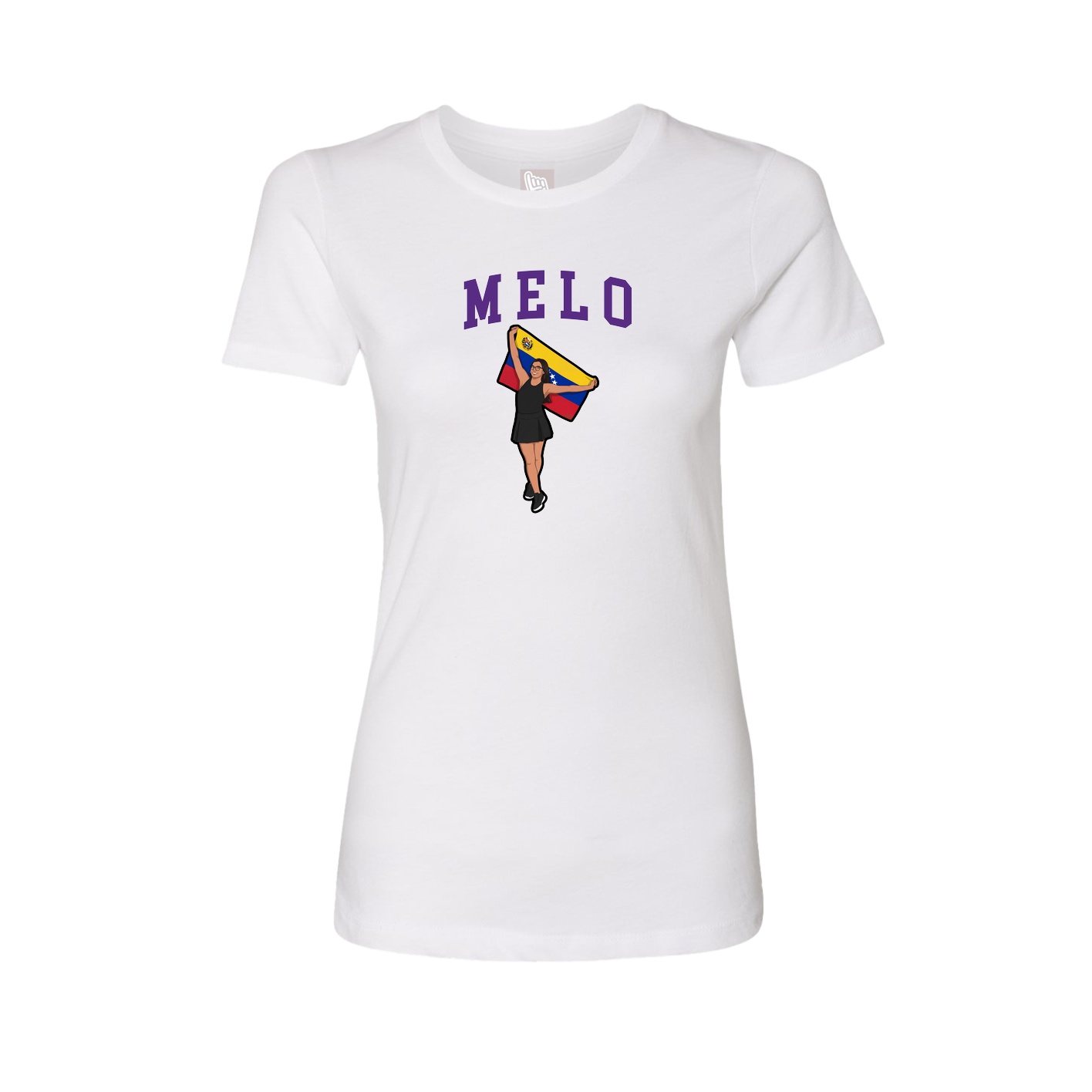 Fitted Women's Tee — Shirsey in White