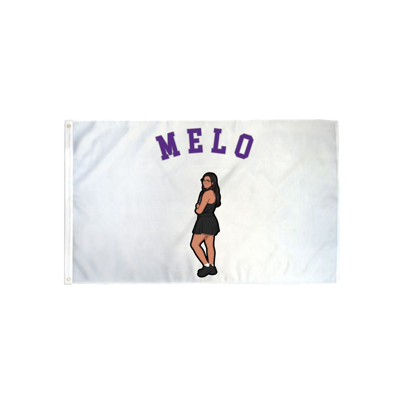 3x5 Flag — Shirsey Arch in Classic