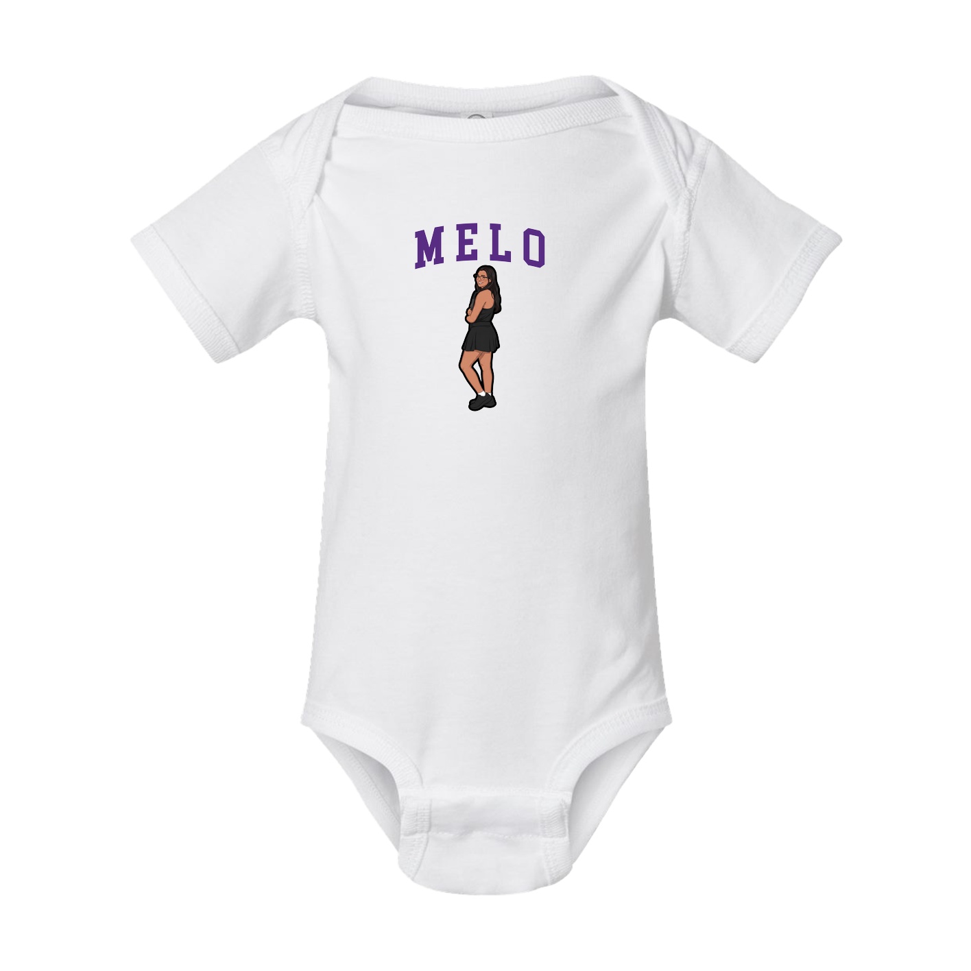 Baby Onesie — Shirsey in White