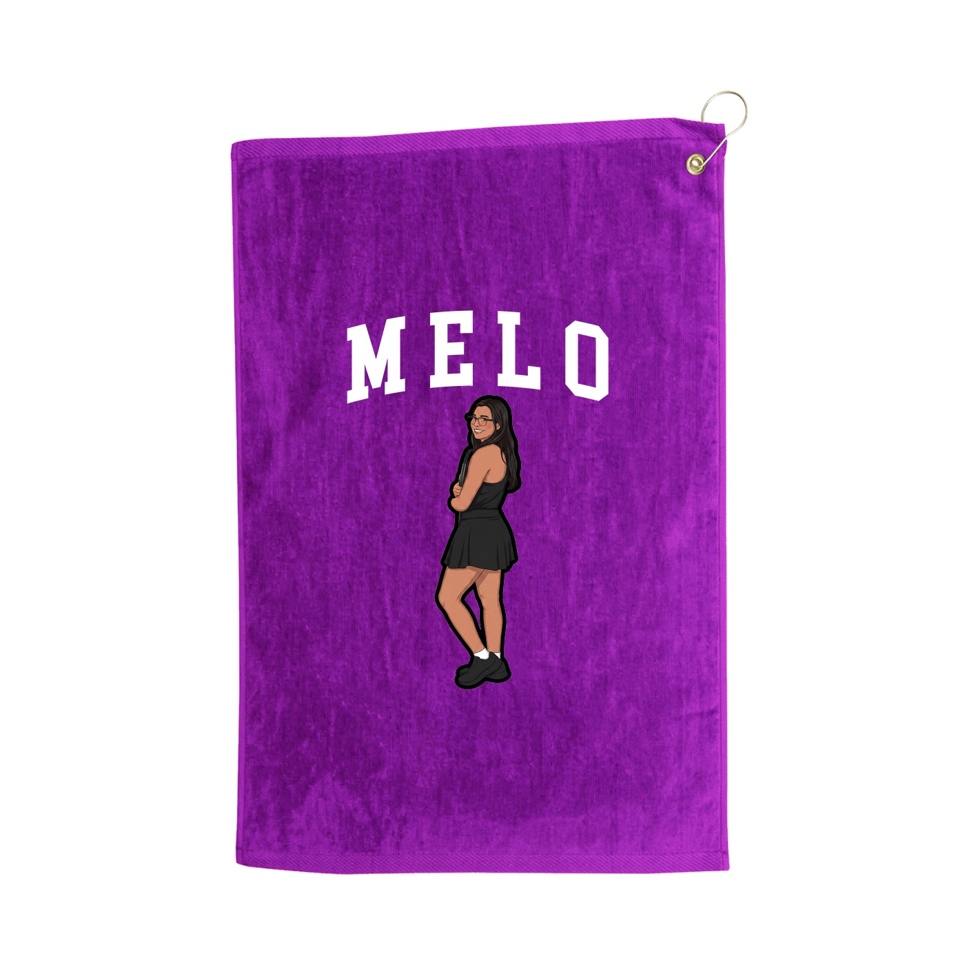 Terry Velour Golf Towel