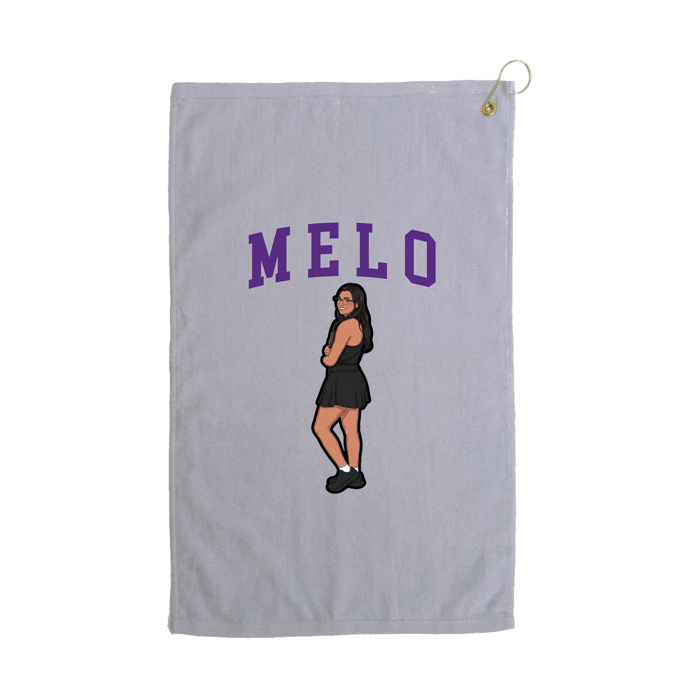 Golf Towel — Shirsey in Grey