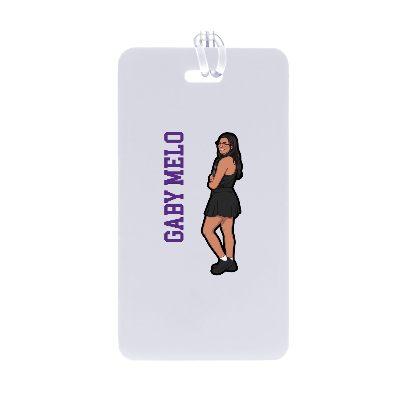 Identity Bag Tag