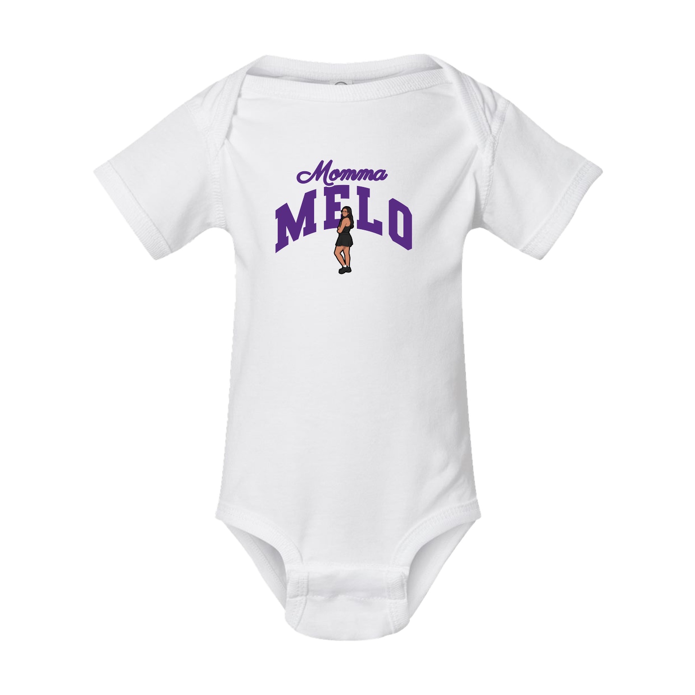 Baby Onesie — Mothers Day Arch in White