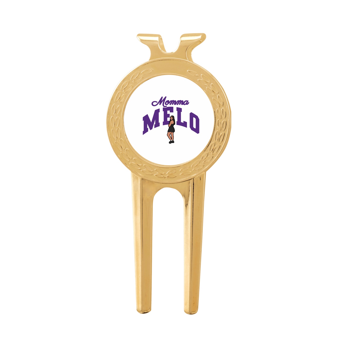 Divot Tool with Ball Marker — Mothers Day Arch in Classic