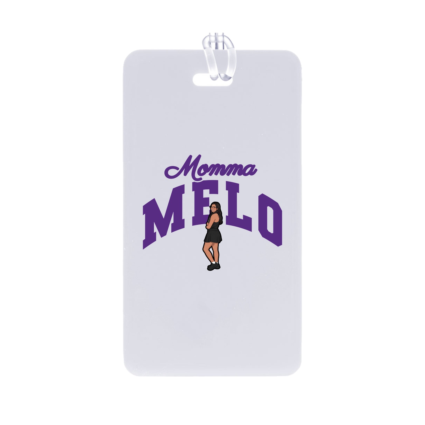 Bag Tag — Mothers Day Arch in Classic