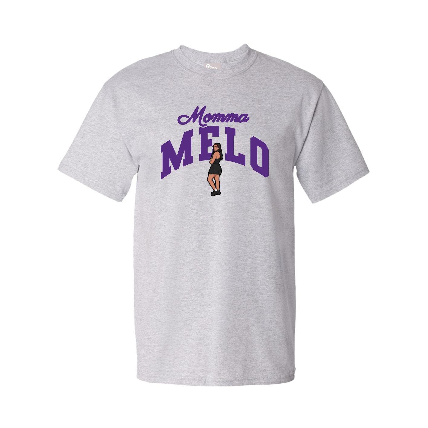 Tee — Mothers Day Arch in Grey