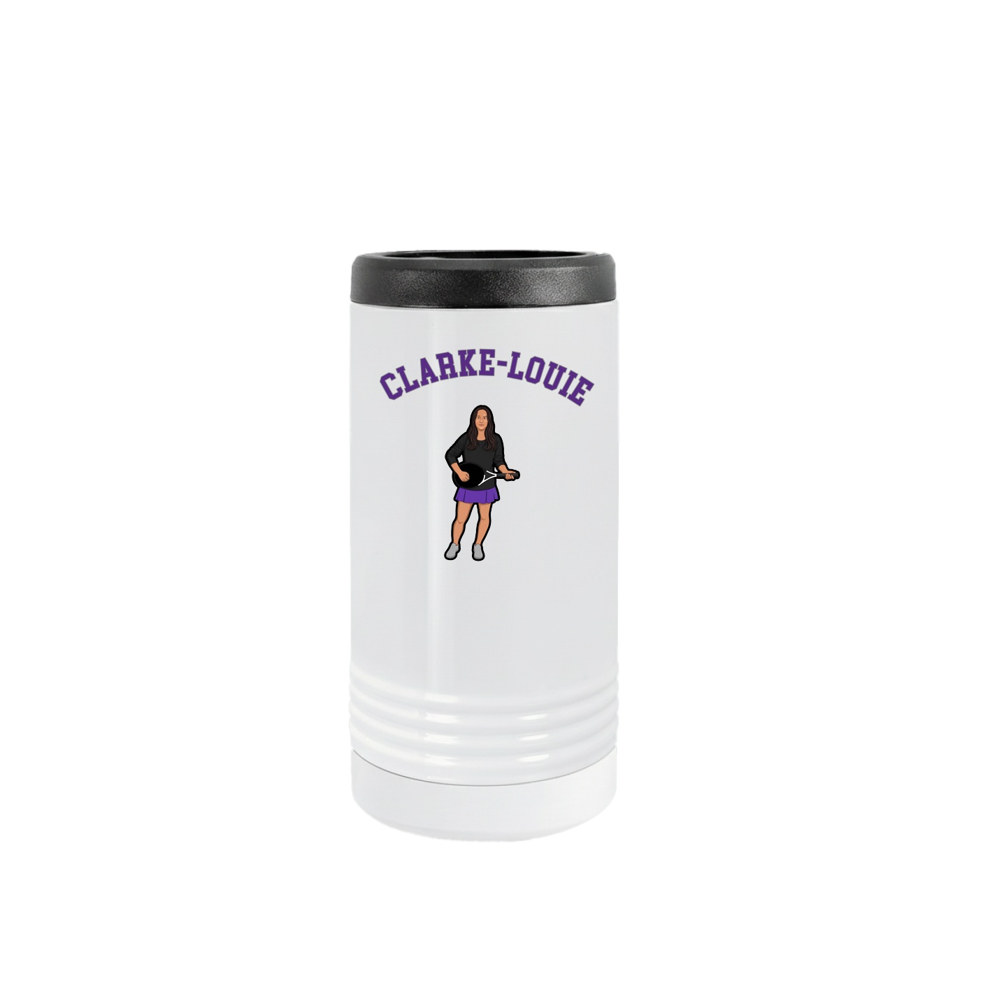 Slim Beverage Holder — Shirsey Arch in White