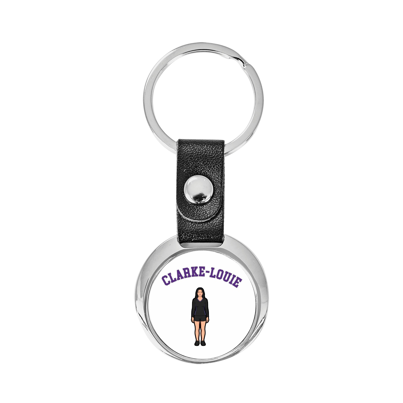 Key Chain — Shirsey Arch in Classic