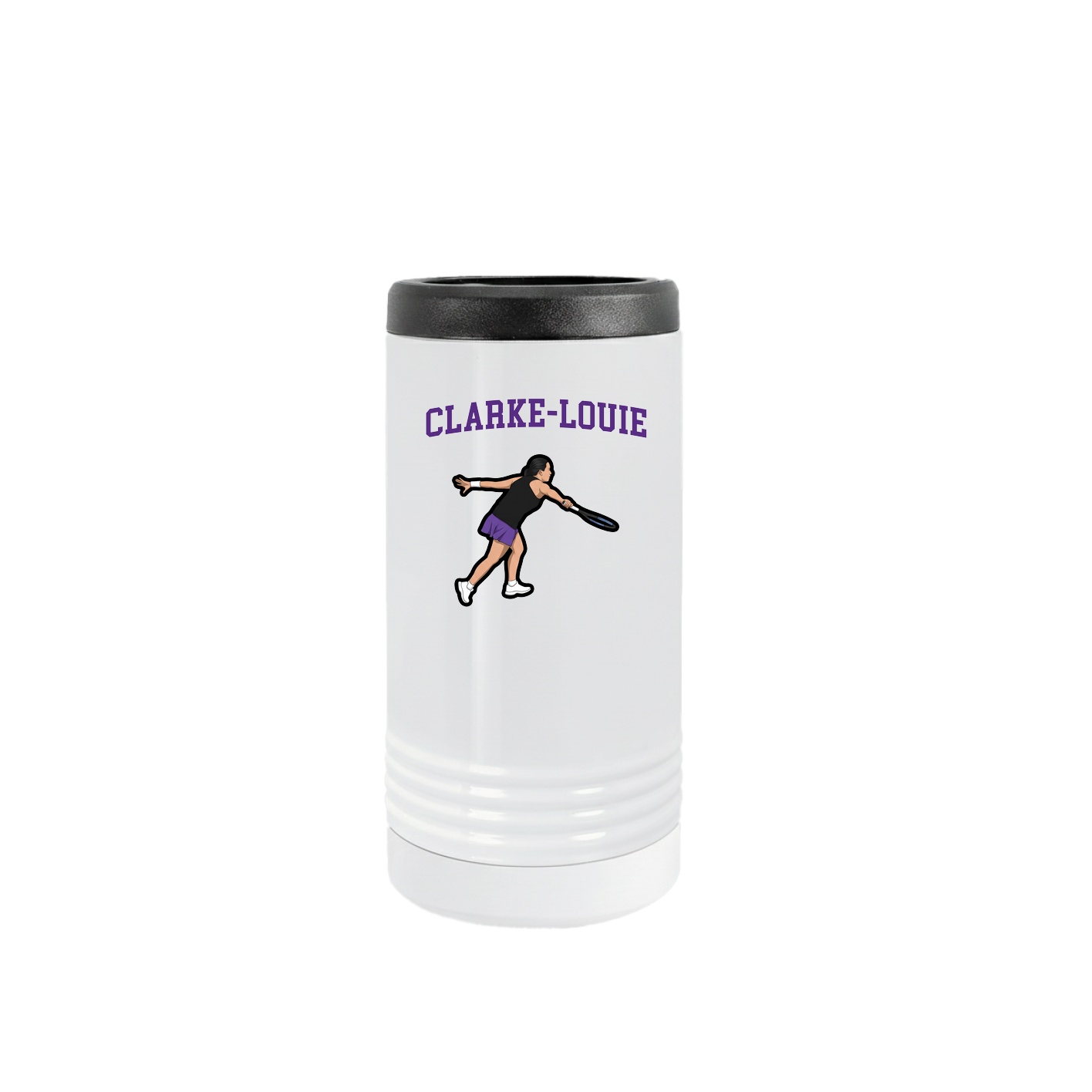 Slim Beverage Holder — Shirsey in White