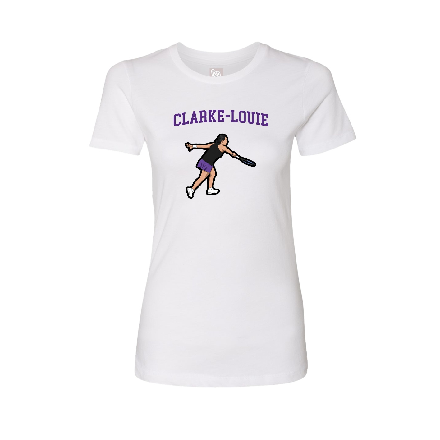Fitted Women's Tee — Shirsey in White
