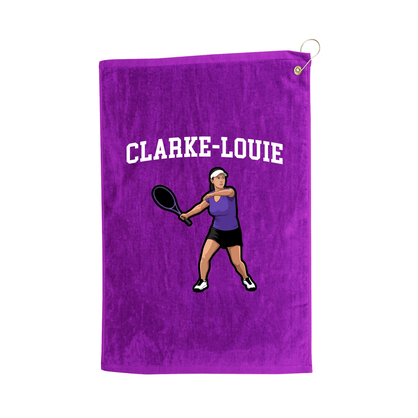 Golf Towel — Shirsey in Purple