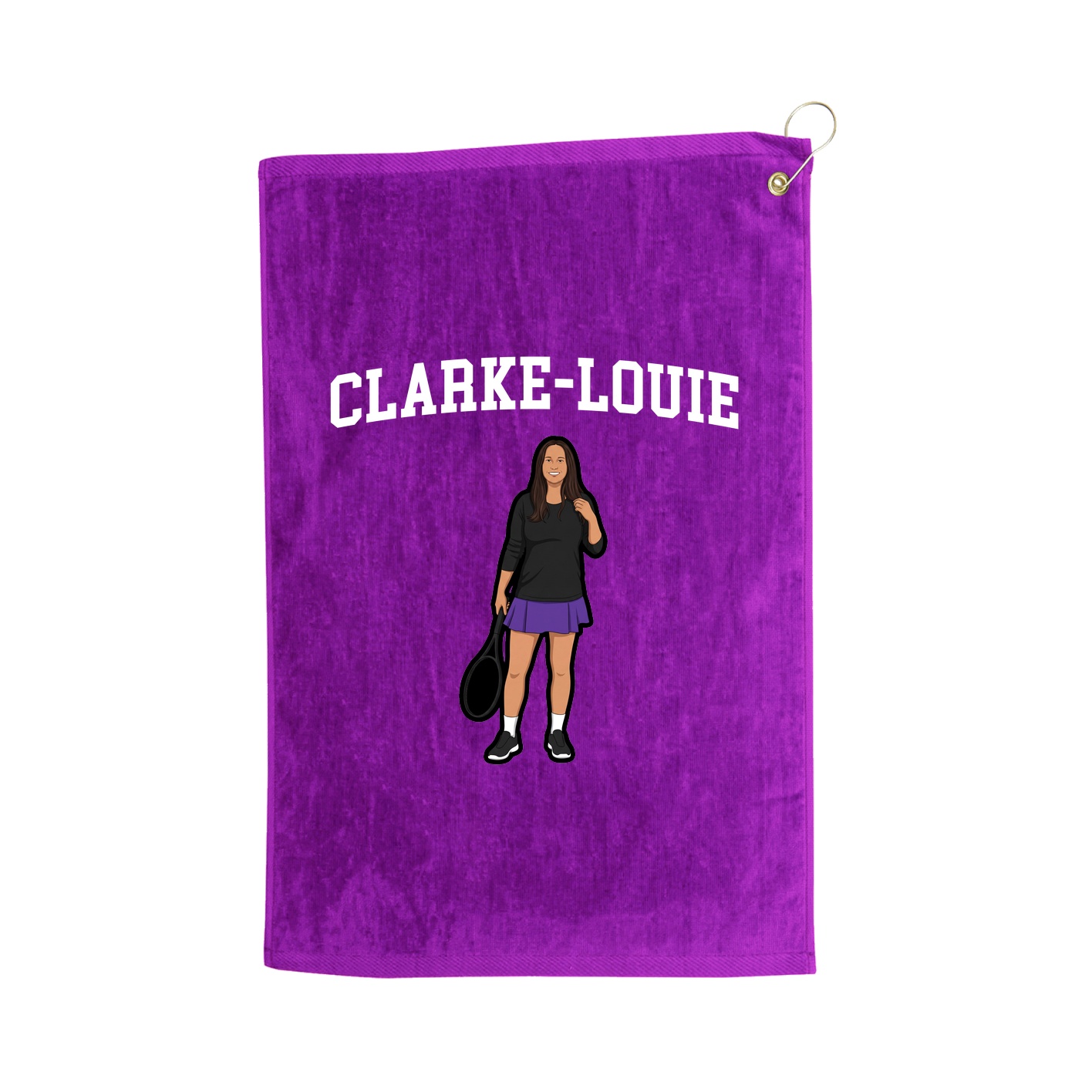 Terry Velour Golf Towel