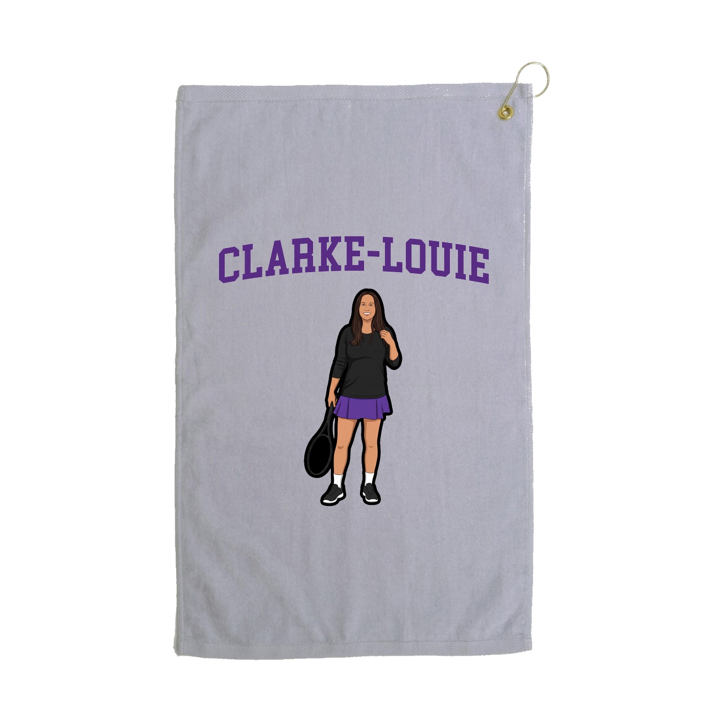 Golf Towel — Shirsey in Grey