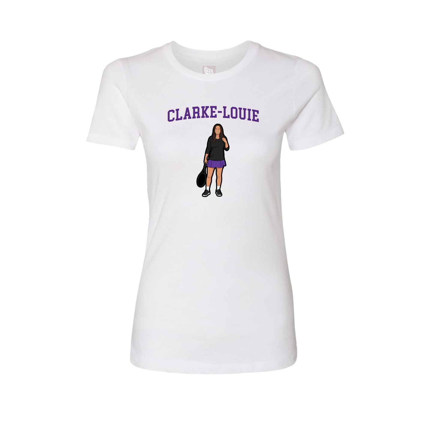 Fitted Women's Tee — Shirsey in White