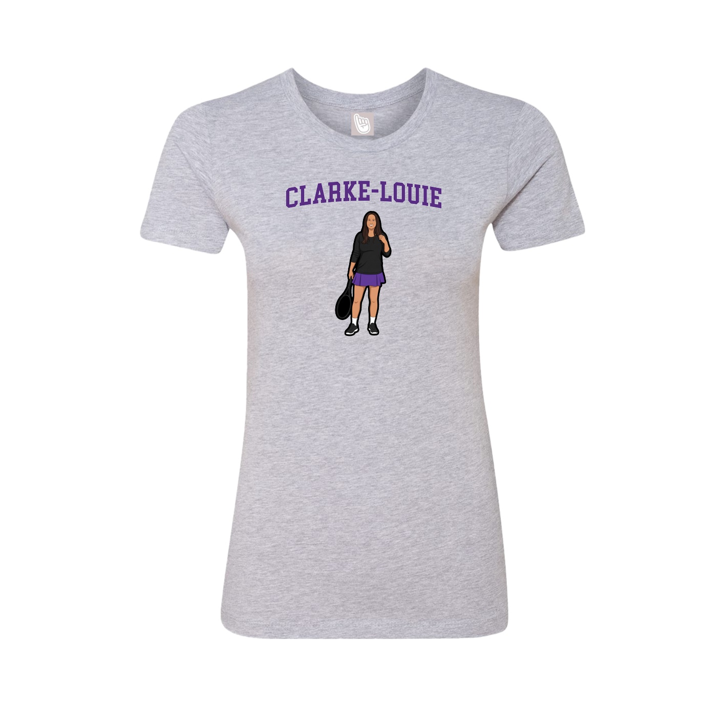 Womens Tee — Shirsey in Grey