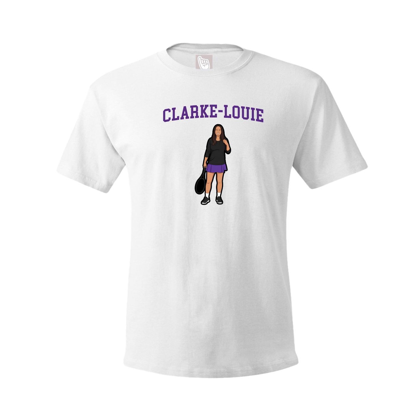 Youth Tee — Shirsey in White