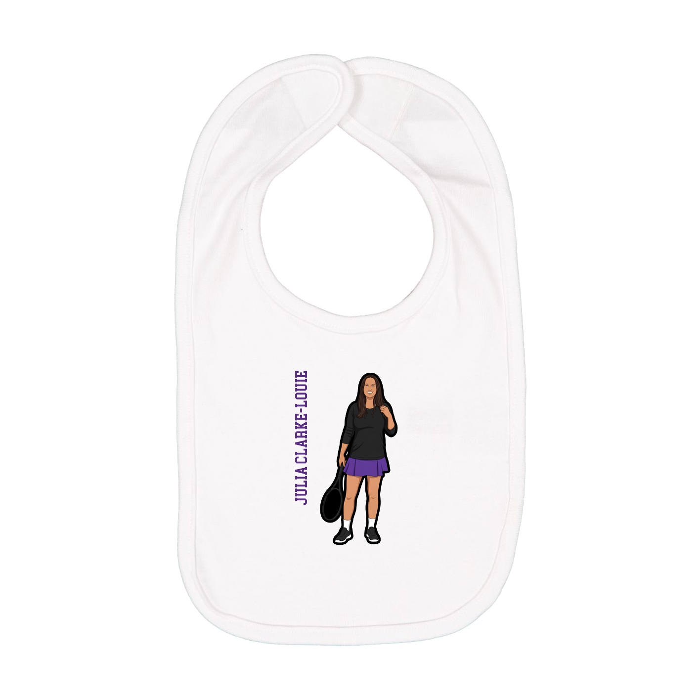 Infant Premium Jersey Bib