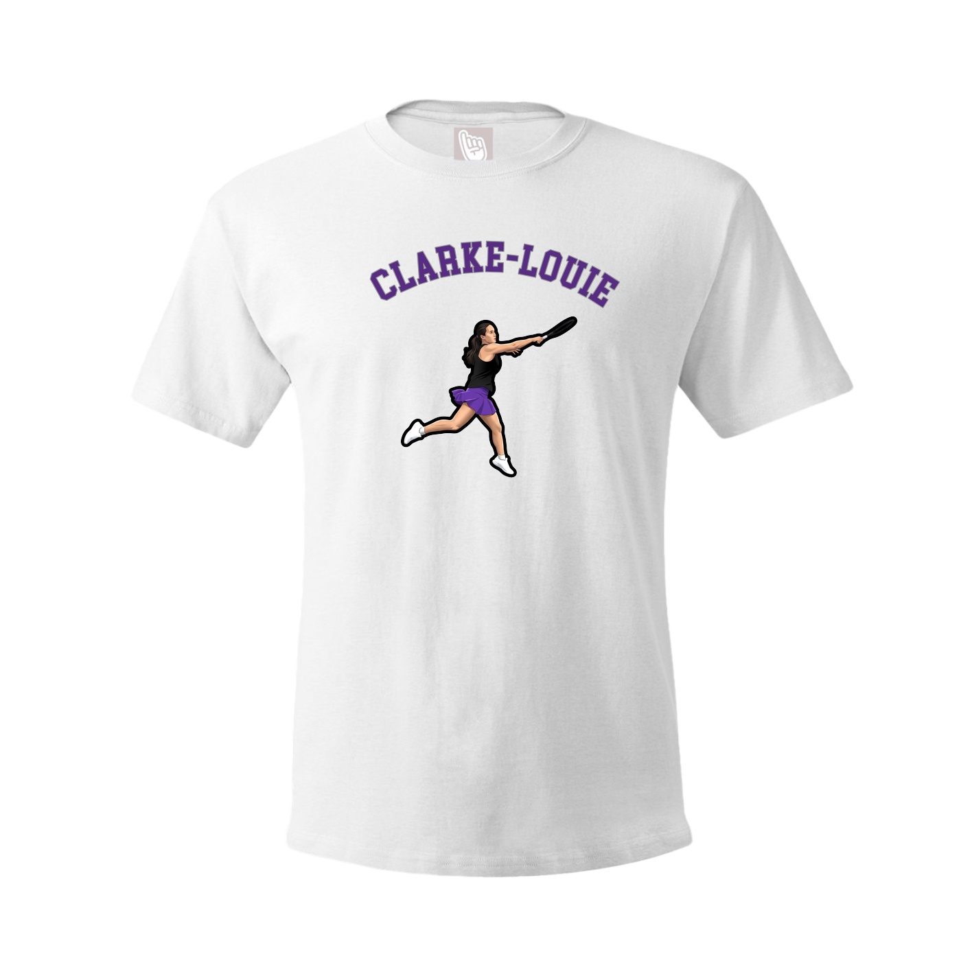 Tee — Shirsey Arch in White