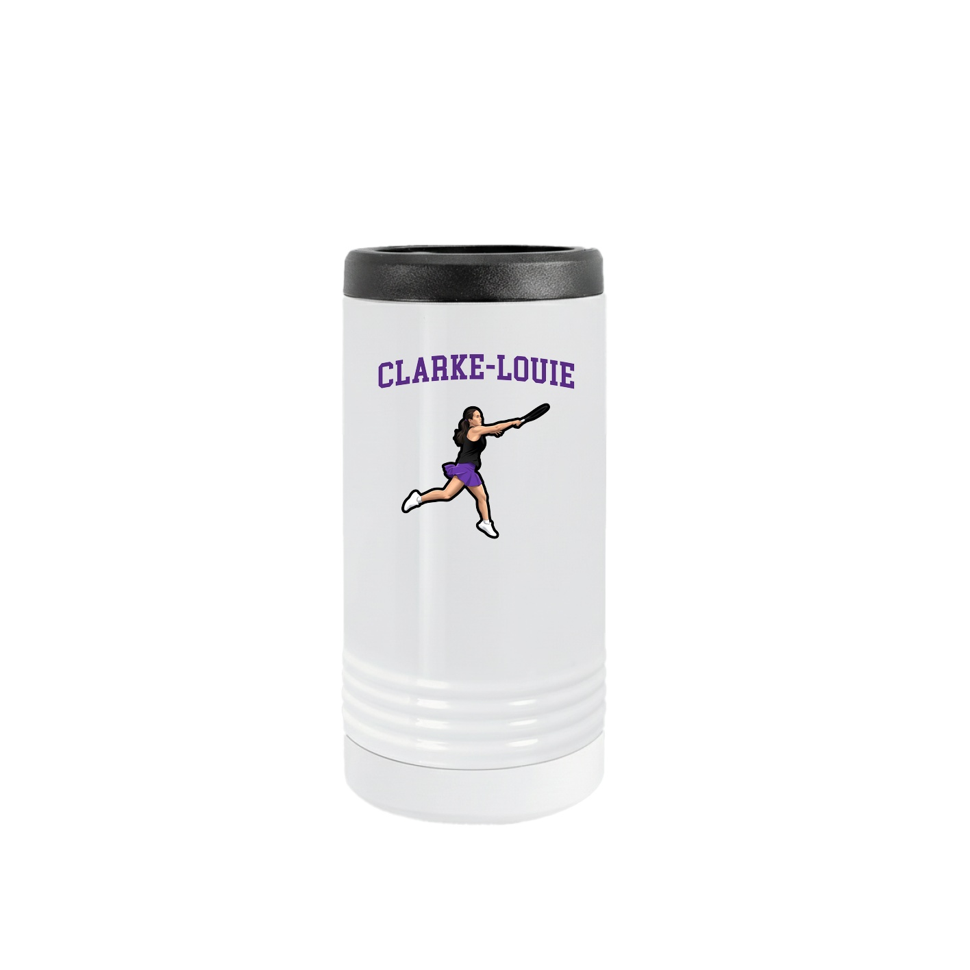 Slim Beverage Holder — Shirsey in White
