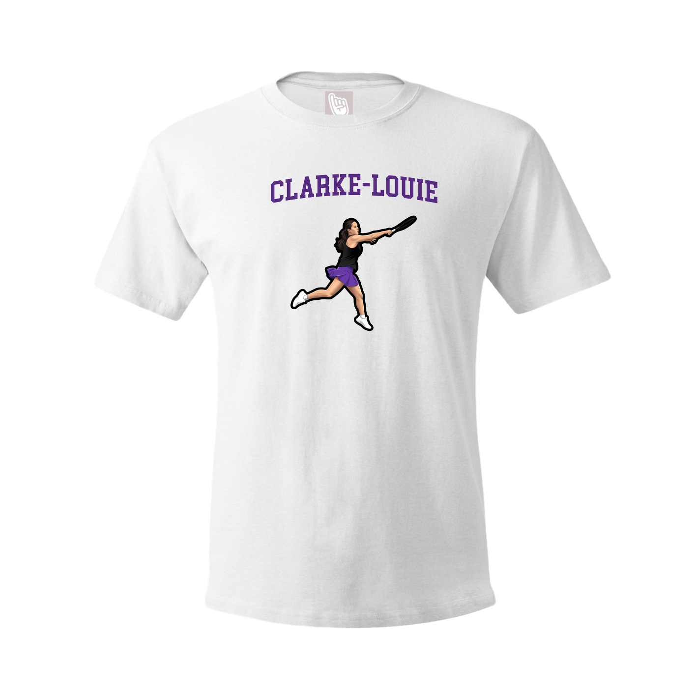Youth Tee — Shirsey in White