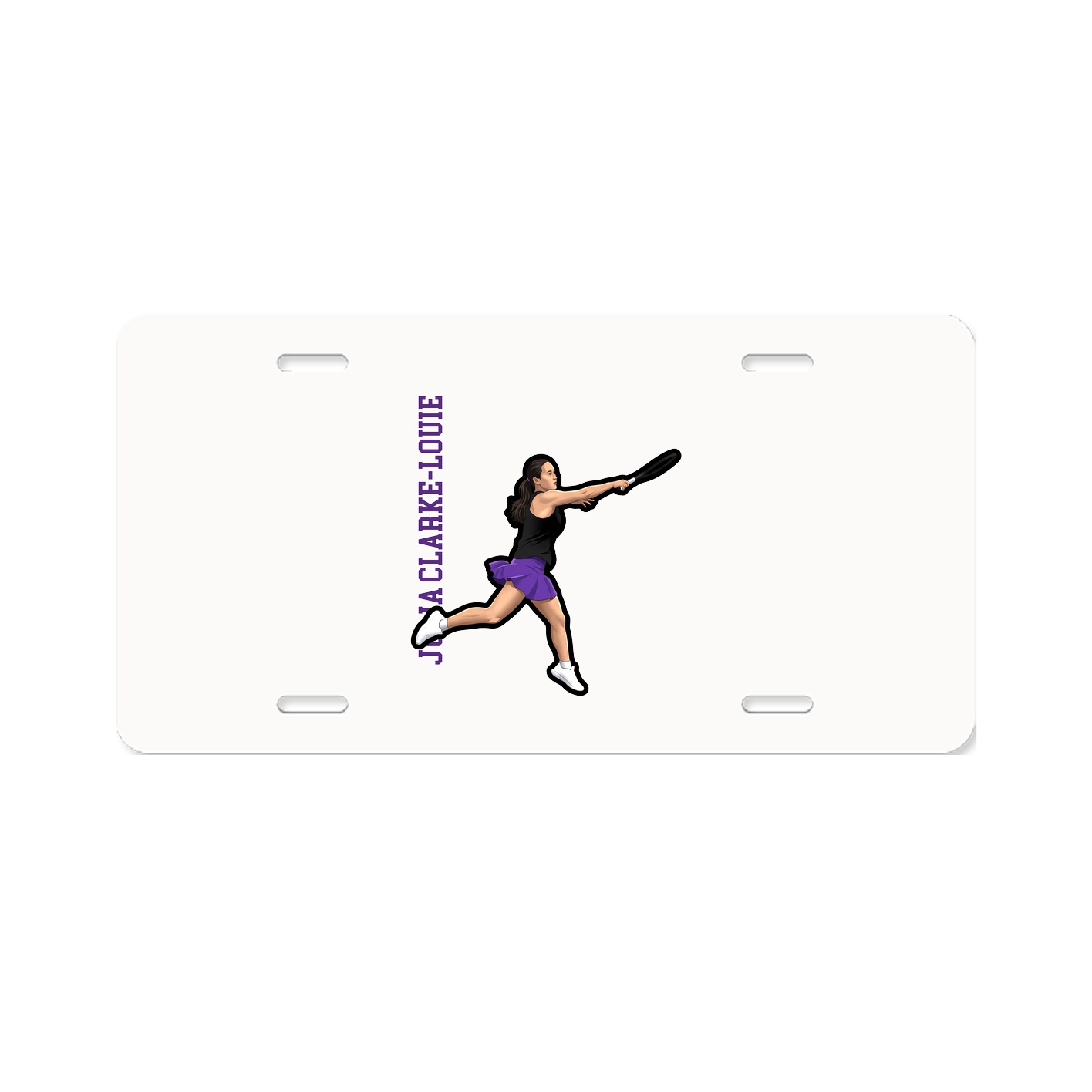 Aluminum License Plate