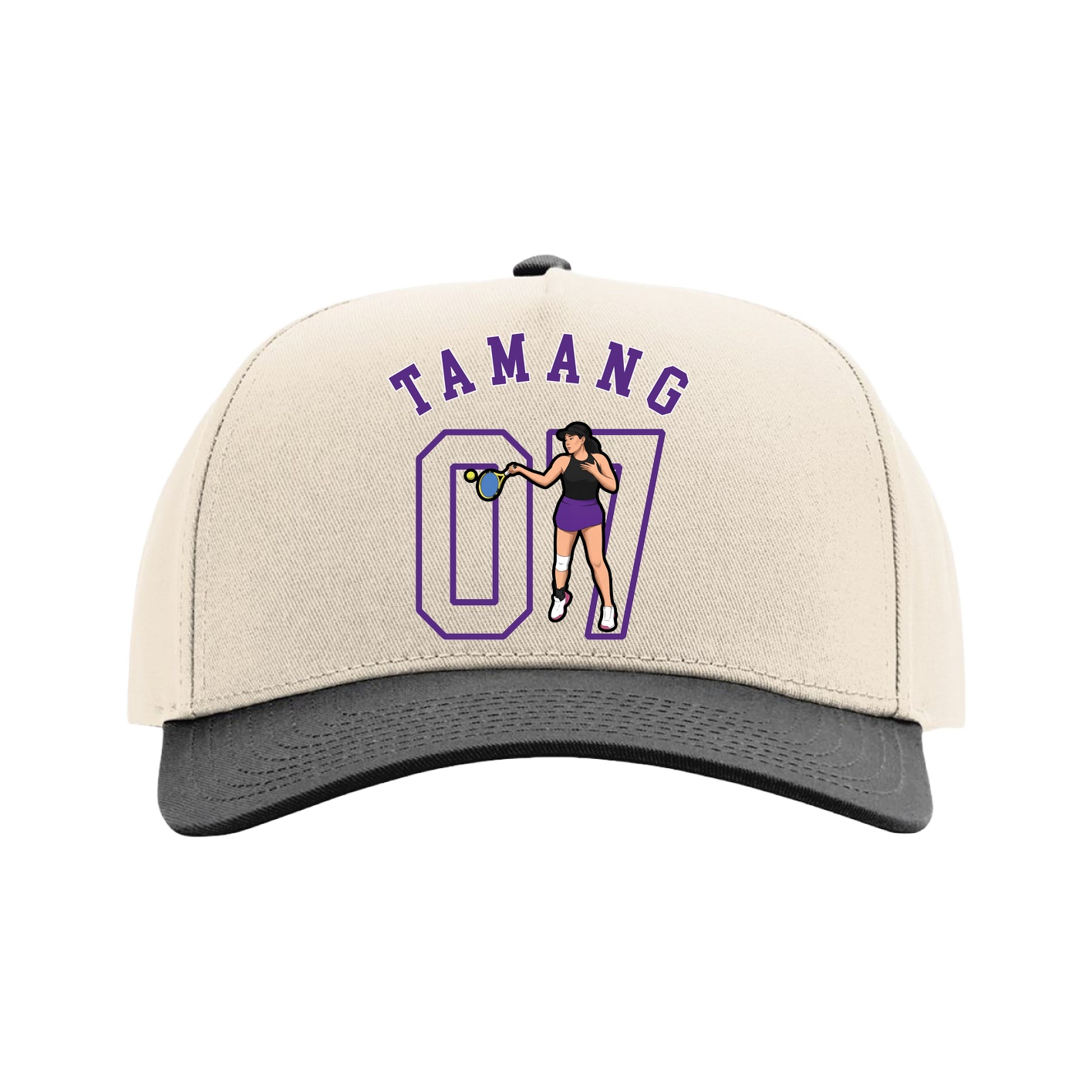 Full Fabric Five-Panel Champ Cap