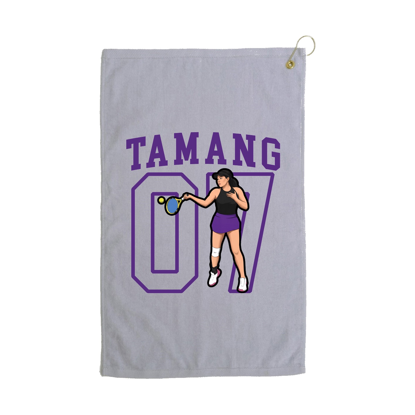 Golf Towel — Shirsey in Grey