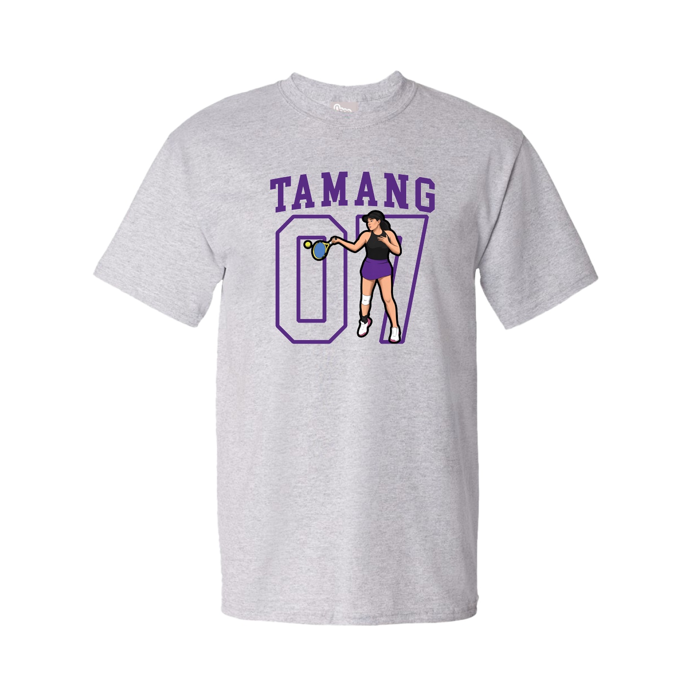 Youth Tee — Shirsey in Grey