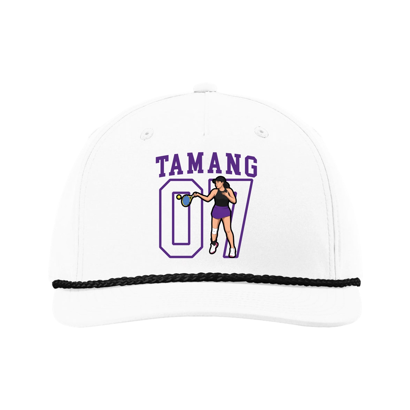 Five-Panel Classic Rope Cap
