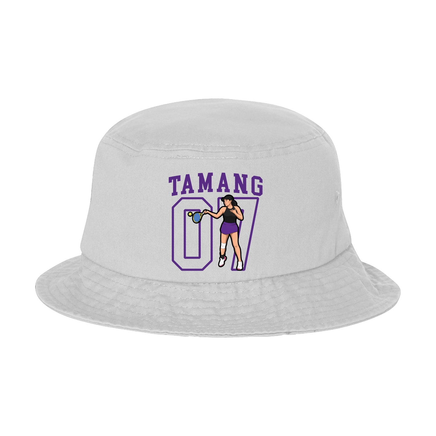 Bucket Cap — Shirsey in White