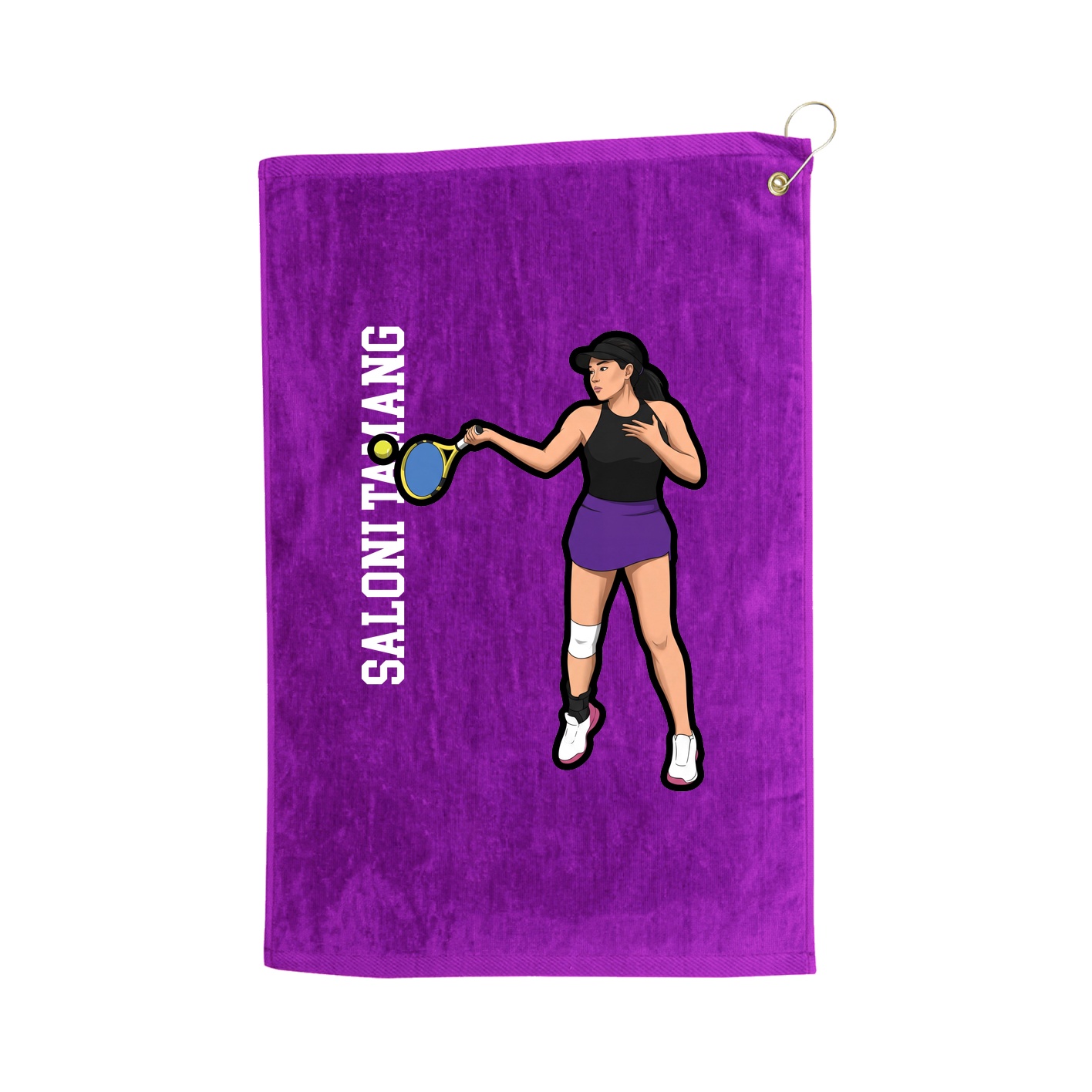 Terry Velour Golf Towel
