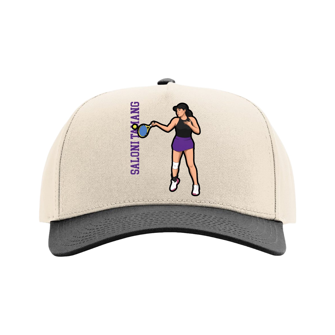 Full Fabric Five-Panel Champ Cap