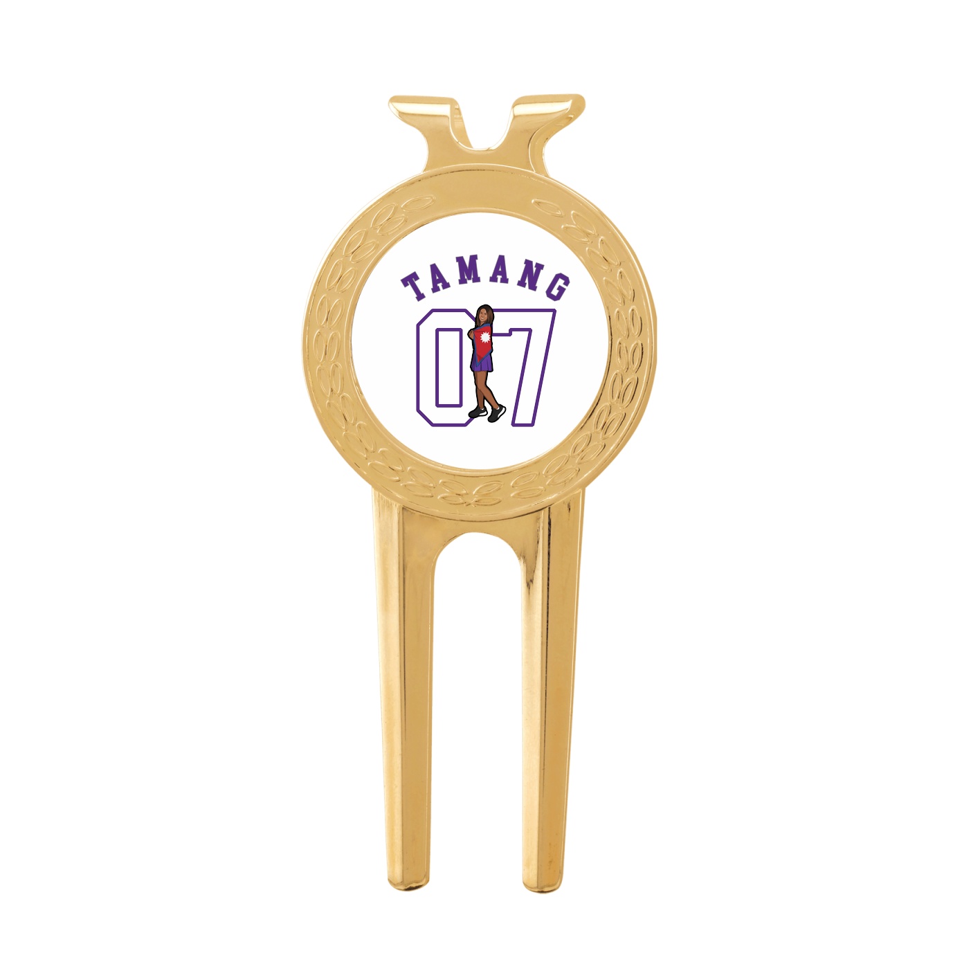 Divot Tool with Ball Marker — Shirsey Arch in Classic