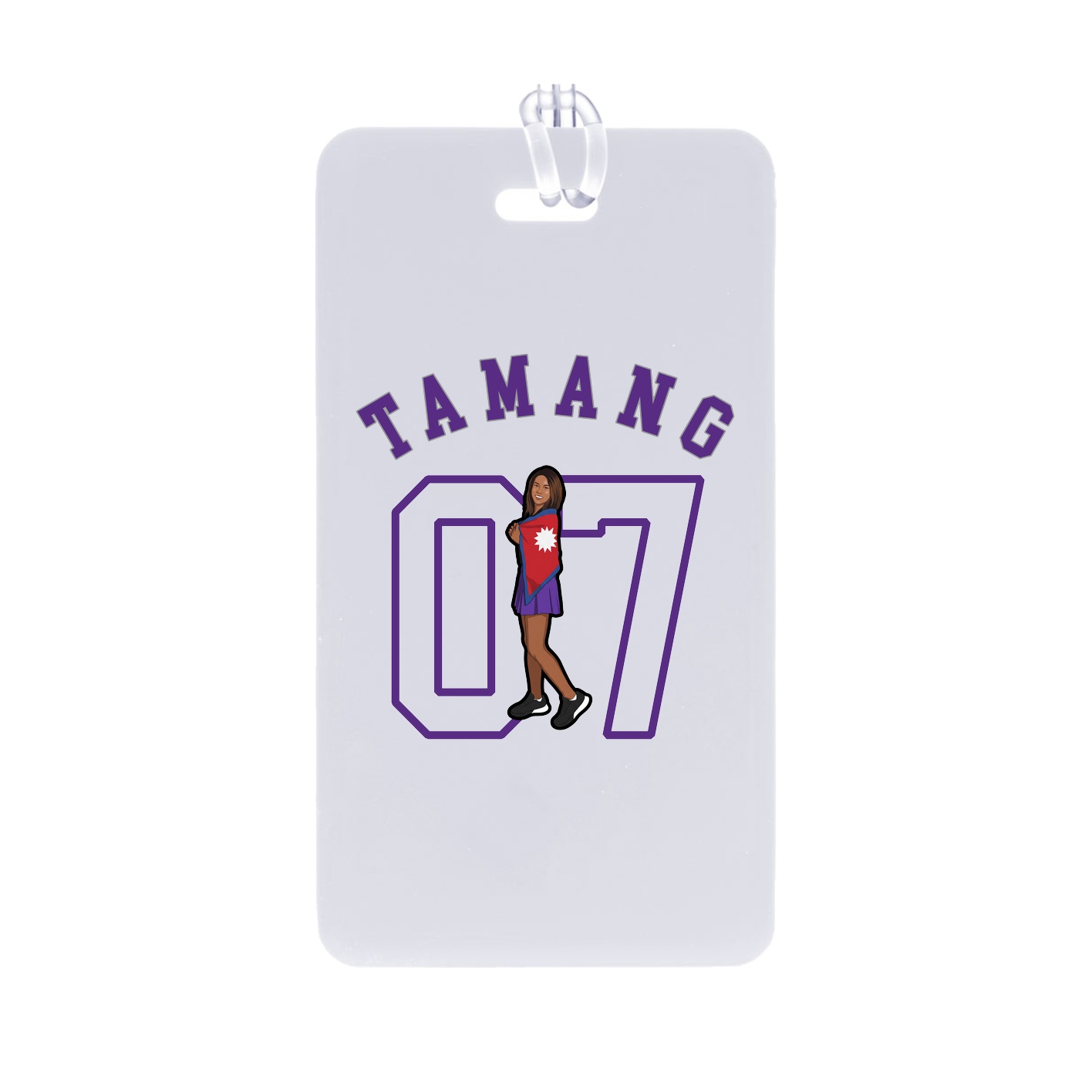Bag Tag — Shirsey Arch in Classic