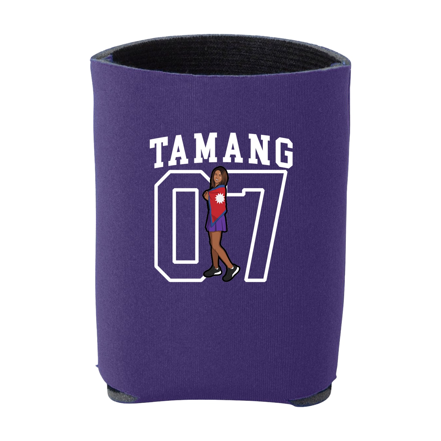 Can Holder — Shirsey in Purple