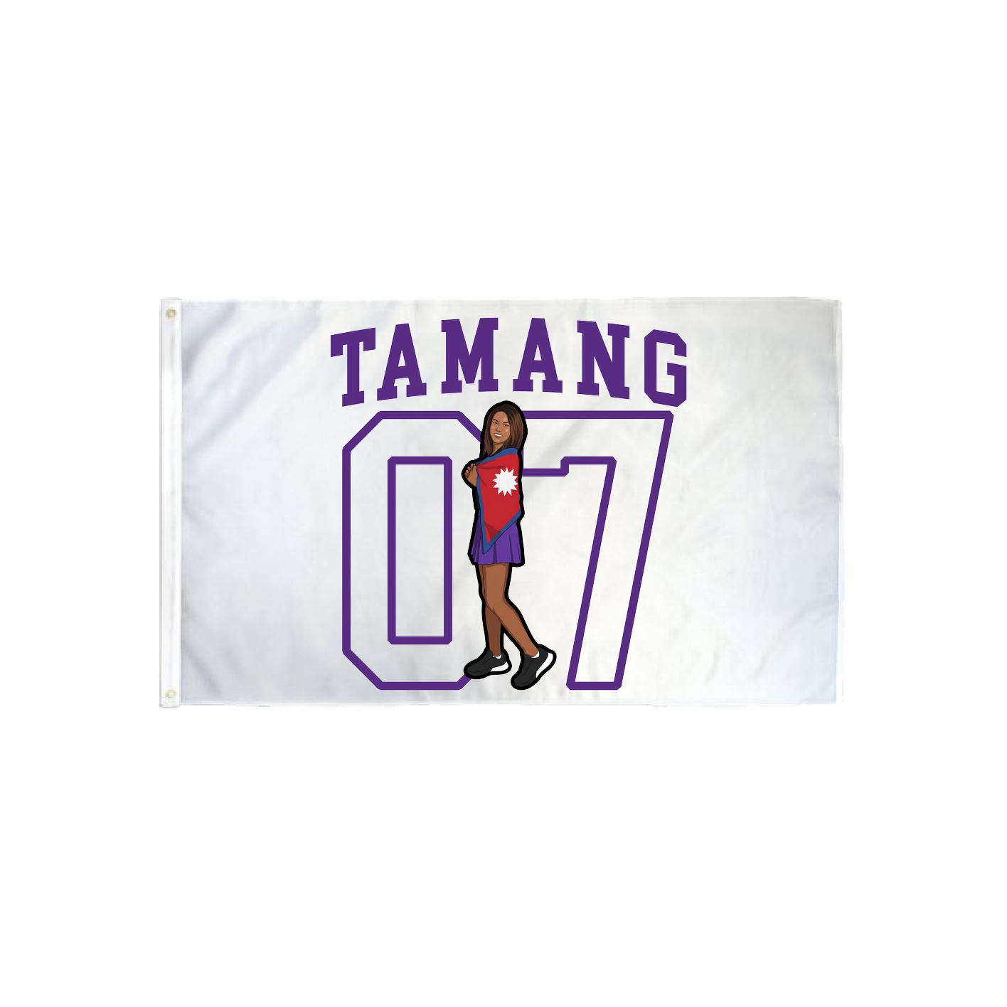 3x5 Flag — Shirsey in Classic
