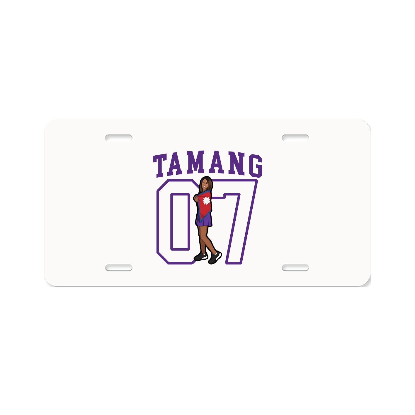 License Plate