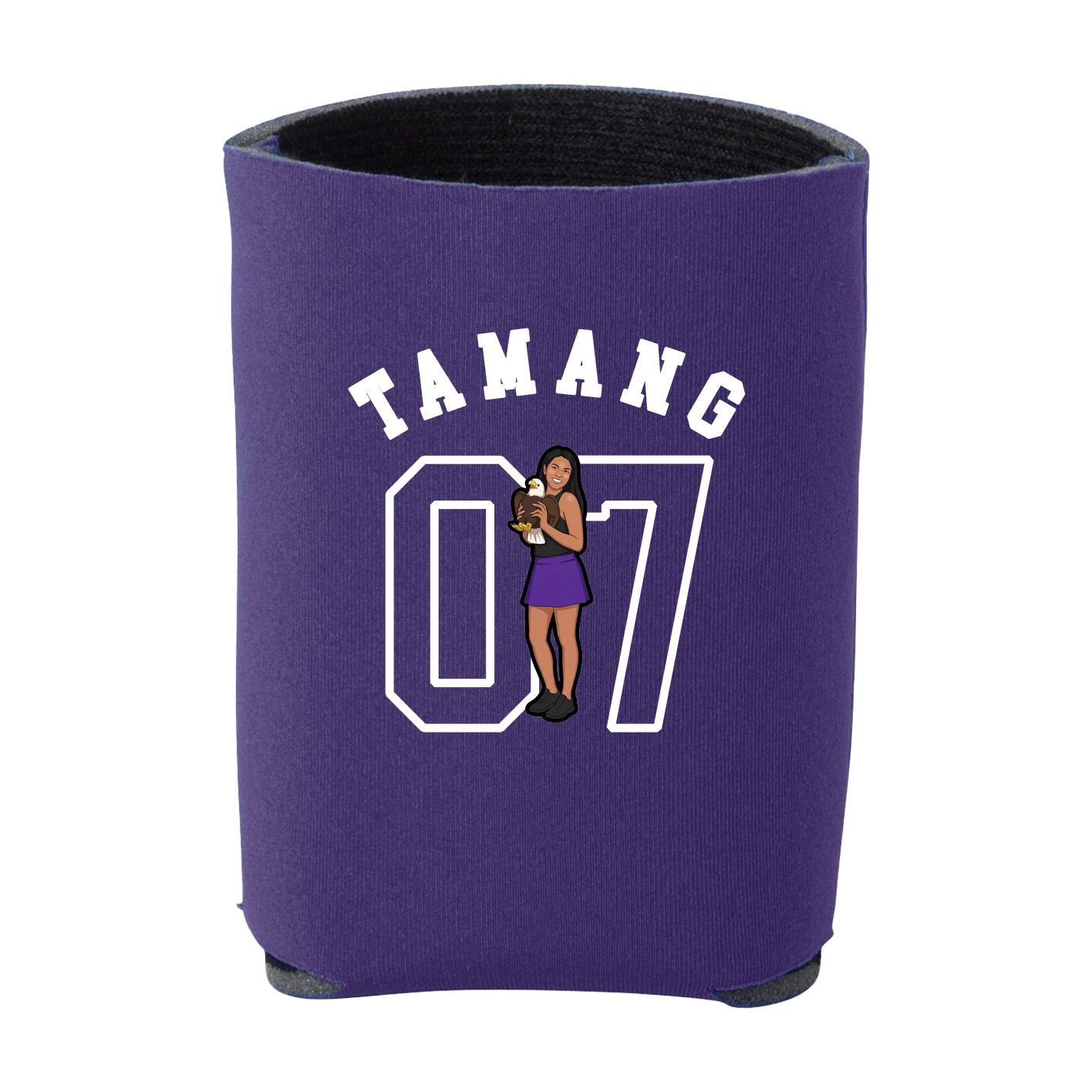 Can Holder — Shirsey Arch in Purple
