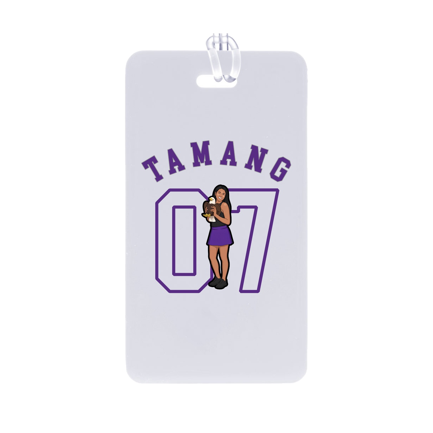 Bag Tag — Shirsey Arch in Classic