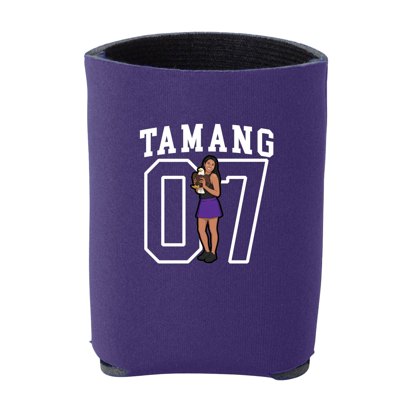 Can Holder — Shirsey in Purple