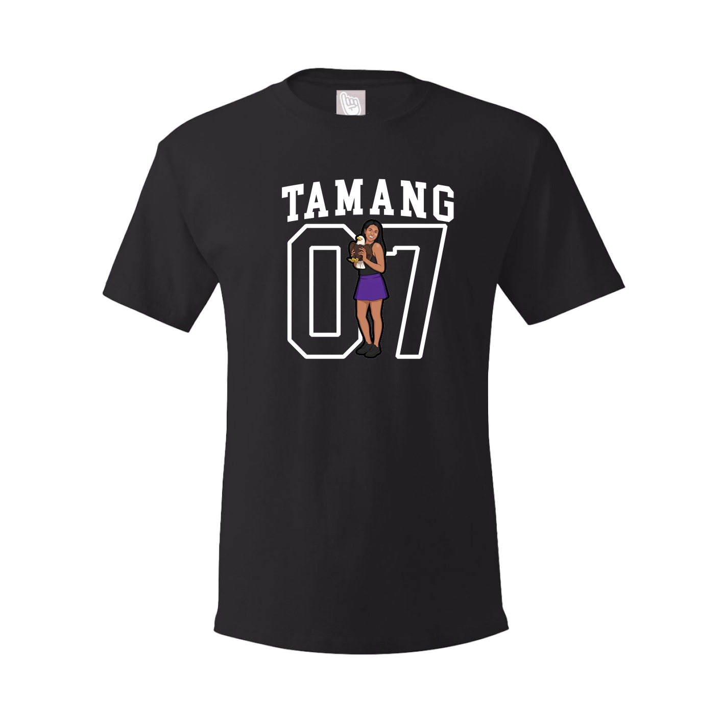 Youth Tee — Shirsey in Black