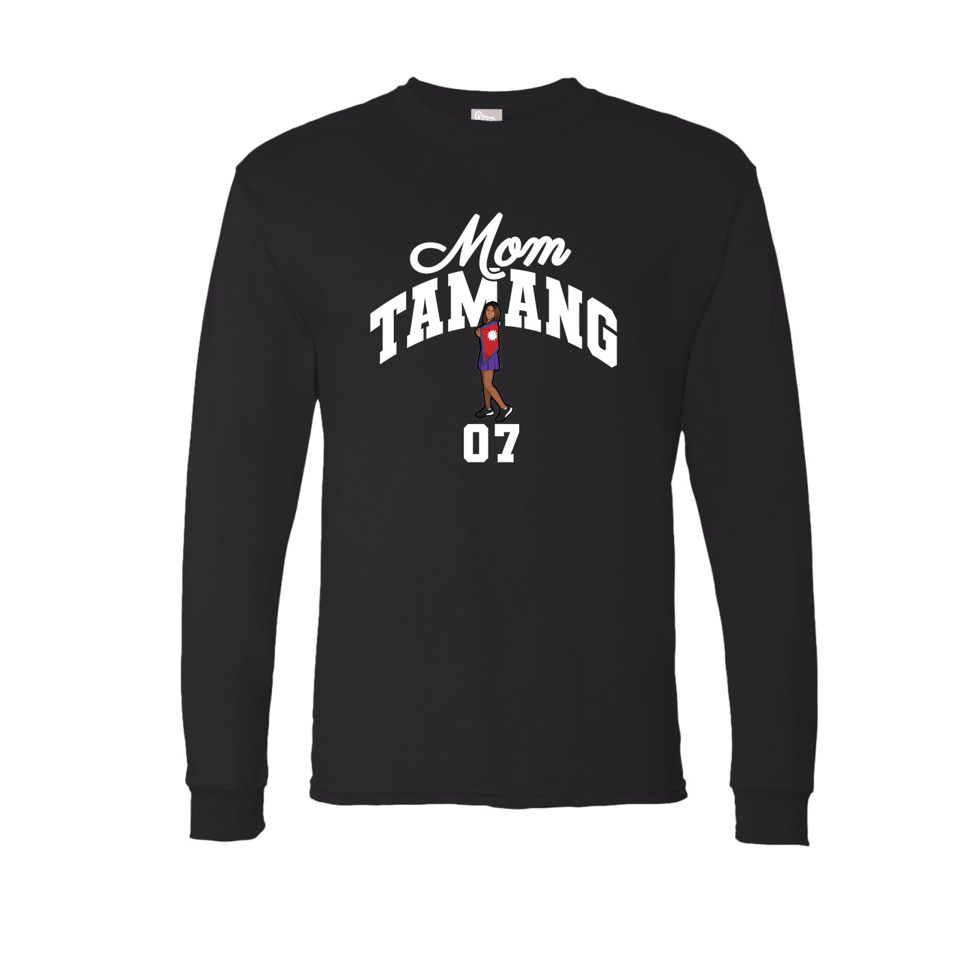 NIL Club Long Sleeve Tee