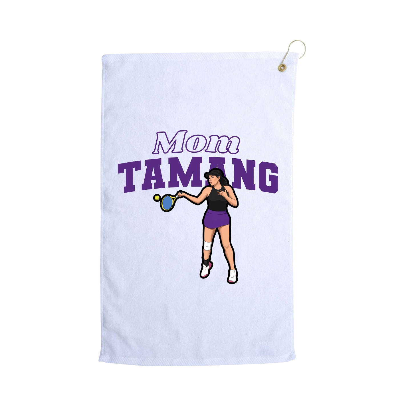Terry Velour Golf Towel